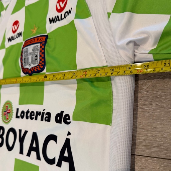 Official 2009 Walon Boyaca Chicó Colombia Soccer Jersey Sz Small - Picture 10 of 14